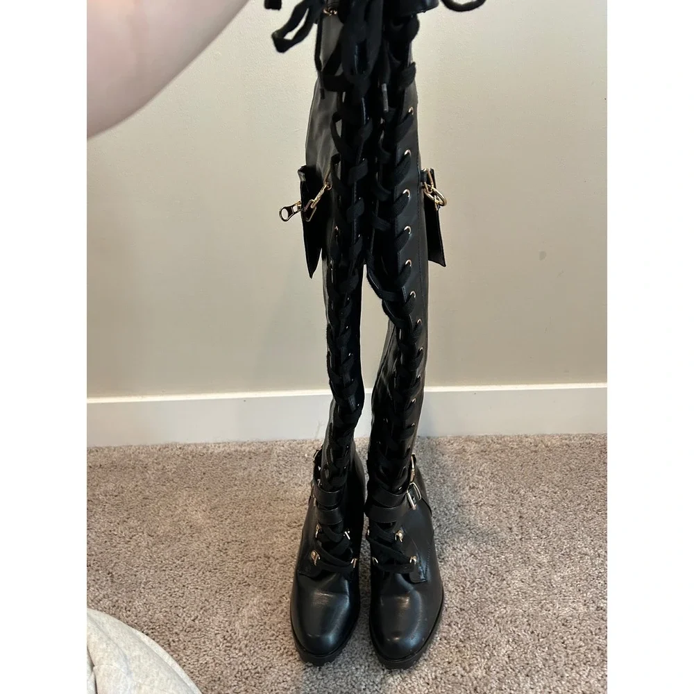 Elira thigh high